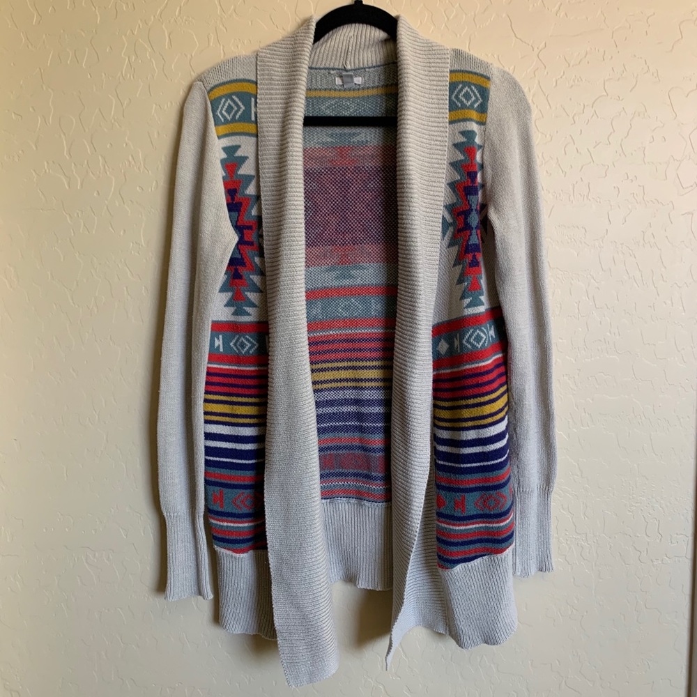Urban Outfitters Aztec Cardigan